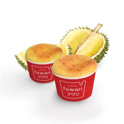 Fuwari Durian Cheese Cup